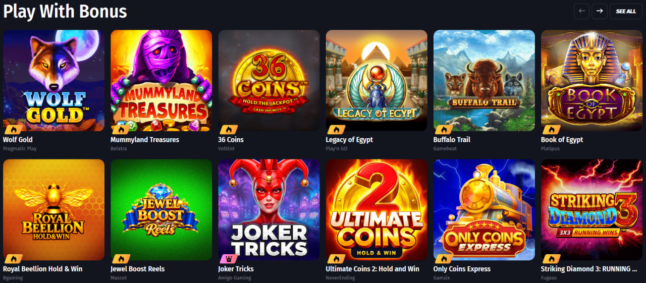 PolyMarketSlots Casino